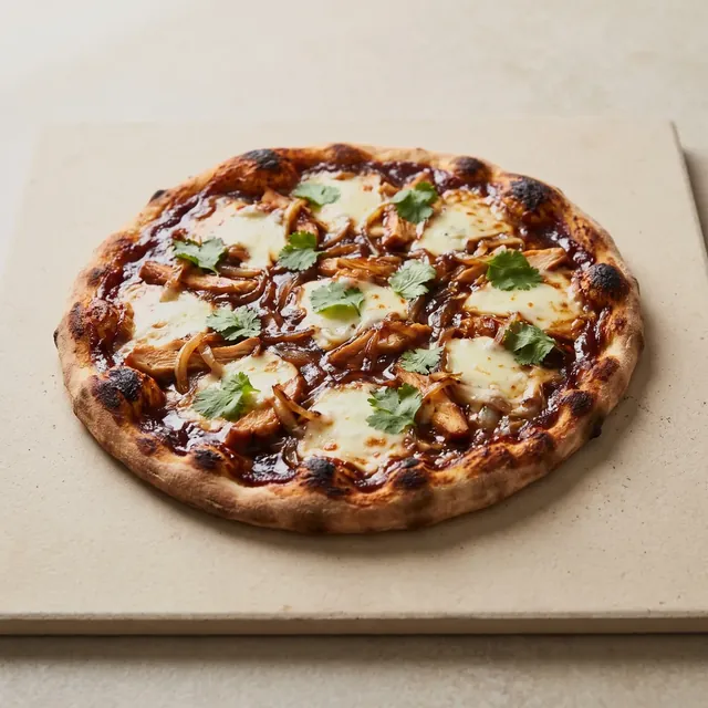 BBQ Pizza